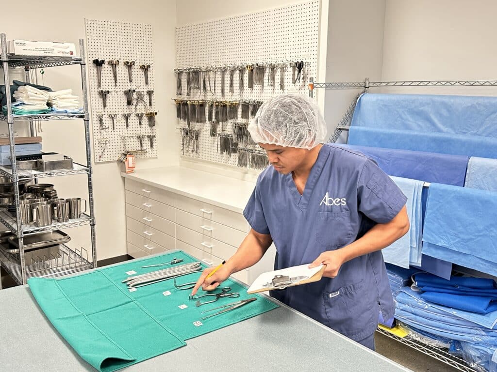 Practical learning at ABES College