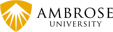 Ambrose University logo