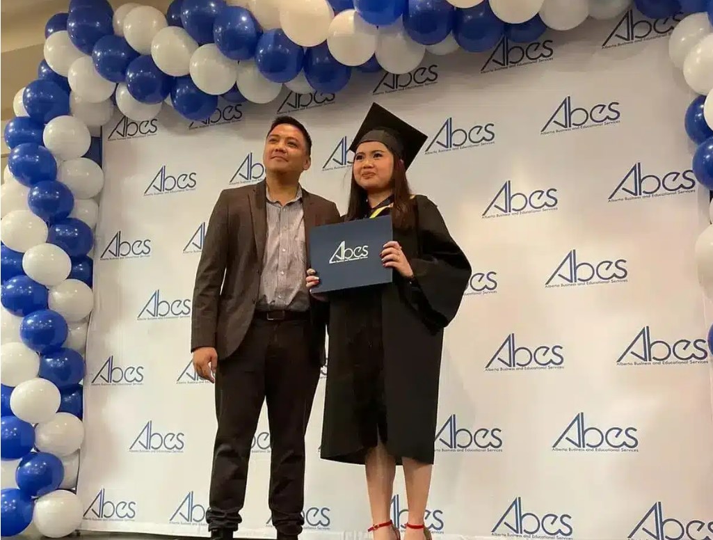 ABES College graduation celebration