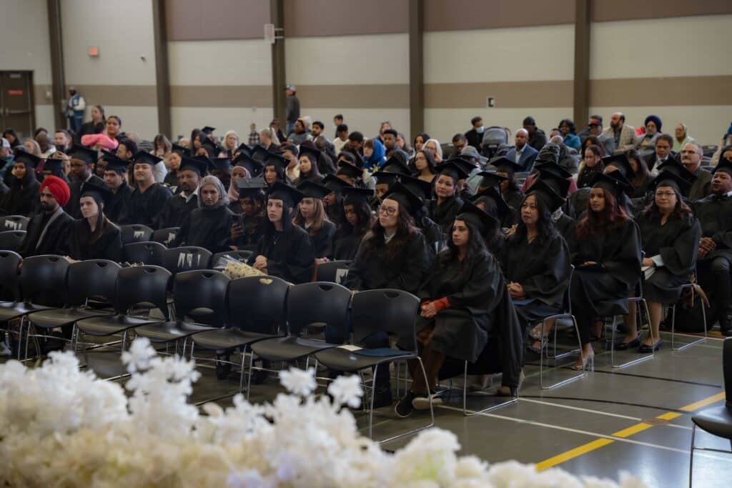 ABES College graduation