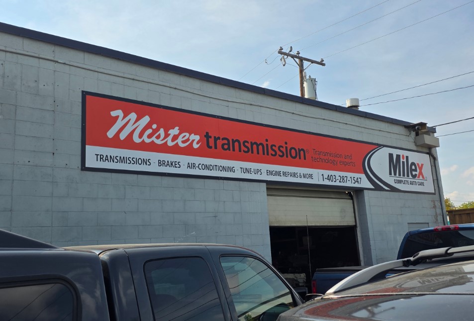 Mister Transmission Calgary location